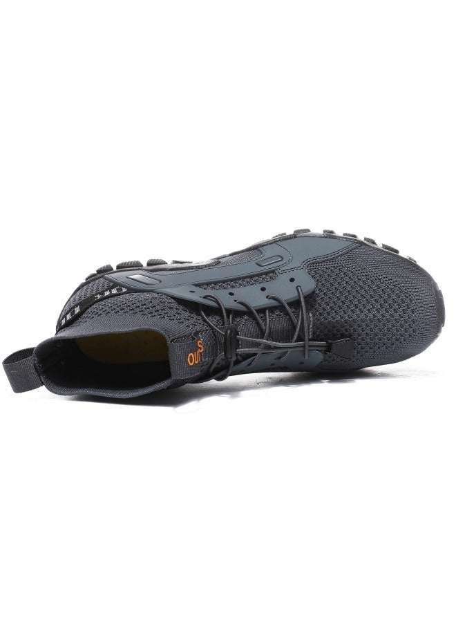 general Men's large size upstream shoes, outdoor leisure hiking shoes, hiking fishing shoes, pedal wading shoes - Image 4