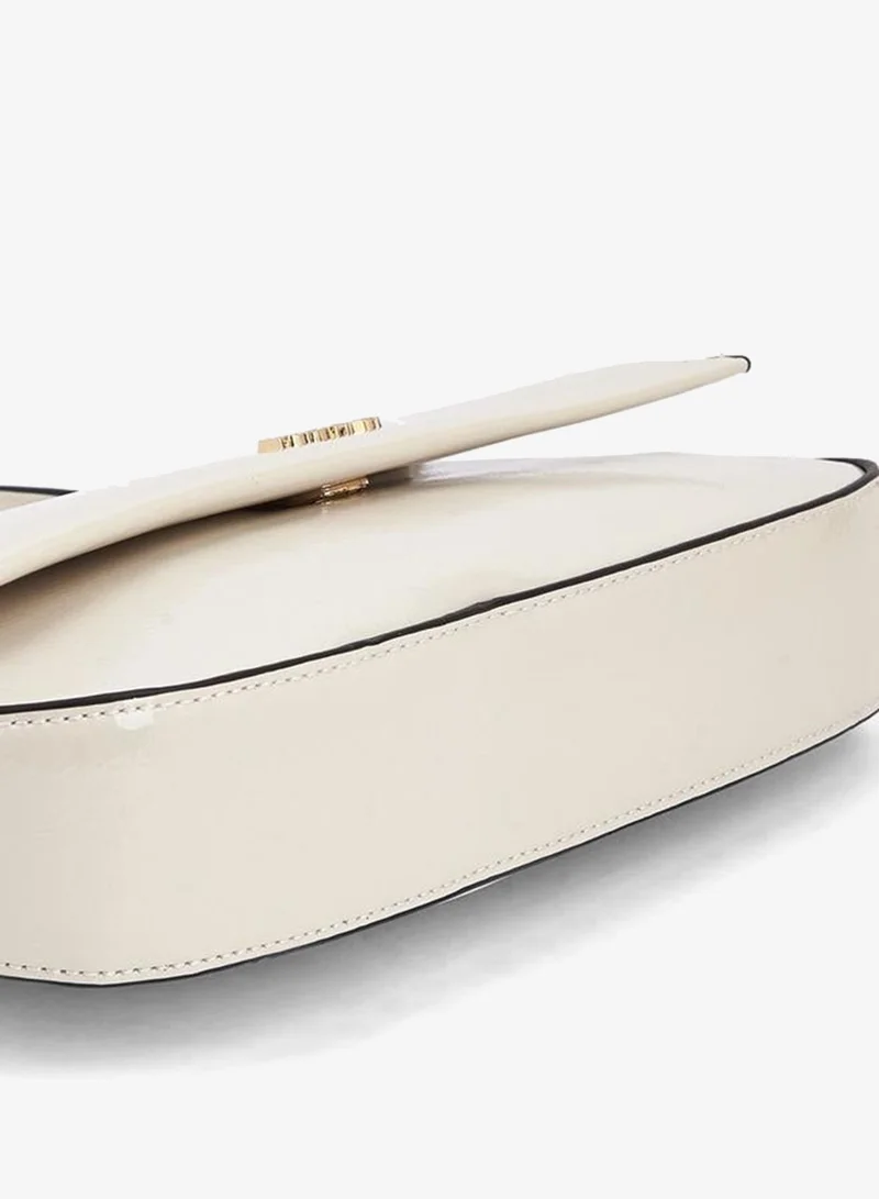 Paprika IVORY Solid Shoulder Bag With Top Handle for Women | Best Price UAE