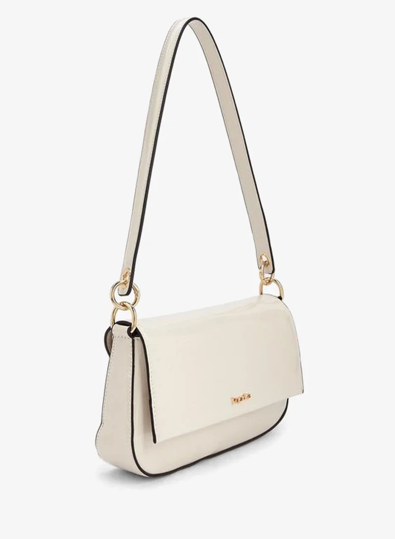 بابريكا Solid Shoulder Bag With Top Handle