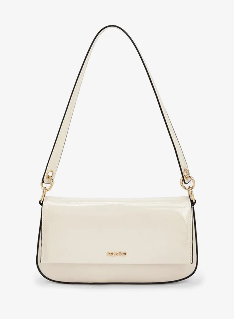 بابريكا Solid Shoulder Bag With Top Handle
