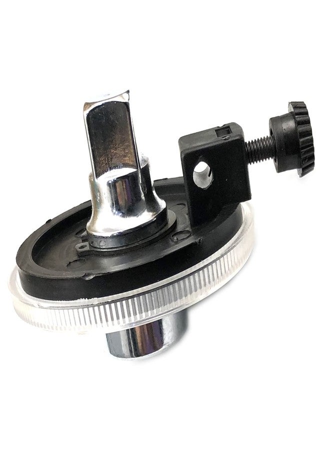 FainWan Torque Wrench, Rotation 360 degree 1/2" Drive Torque Angle Gauge Meter Rotation Measure Tool Wrench N+ - Image 4