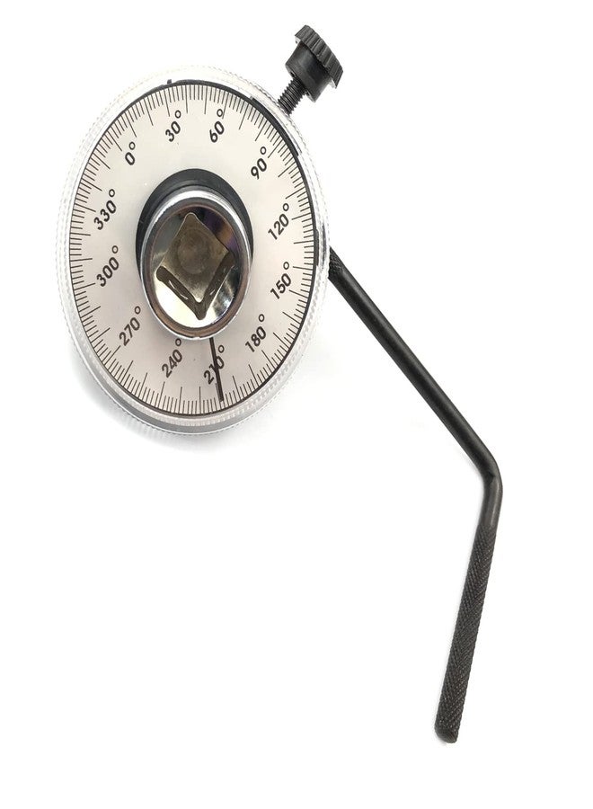 FainWan Torque Wrench, Rotation 360 degree 1/2" Drive Torque Angle Gauge Meter Rotation Measure Tool Wrench N+ - Image 3