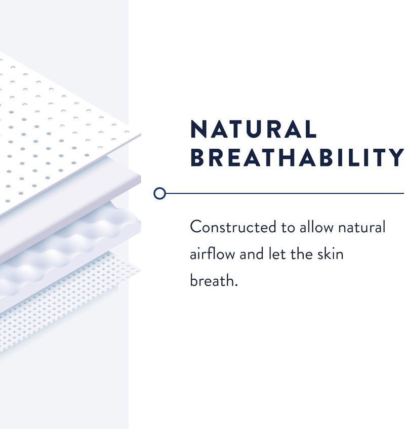 Prevail Incontinence Pant Liner Unisex Adult Incontinence Pant Liners Disposable Adult Pant Liner for Men Women Extended Use 96 Count 6 Packs of 16 - Image 3