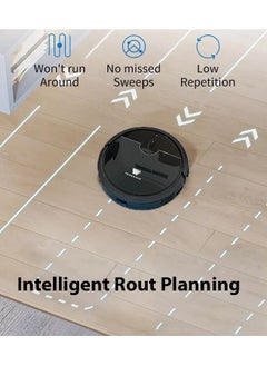 TECKWAVE TW-R12 Smart Robot Vacuum Cleaner with Mop with 3000Pa Suction Power, Auto Recharge, Anti-Fall System & Mop (1 Year Warranty & UAE Service center)  - Image 2