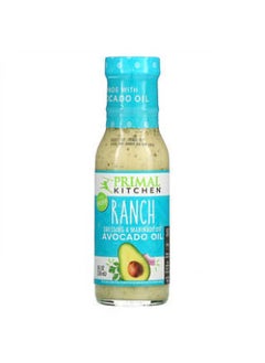 Primal Kitchen Primal Kitchen, Dressing & Marinade Made with Avocado Oil, Ranch, 8 fl oz (236 ml)  - Image 3