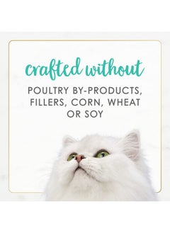Fancy Feast Y Feast Grain Free Wet Cat Food Pate Gourmet Naturals Ocean Whitefish Recipe  (Pack Of 12) 3 Oz. Cans  - Image 5