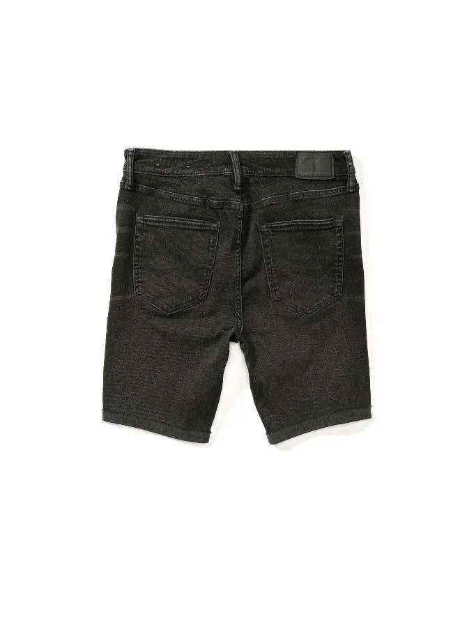 American Eagle AE AirFlex+ 9" Athletic Fit Denim Short