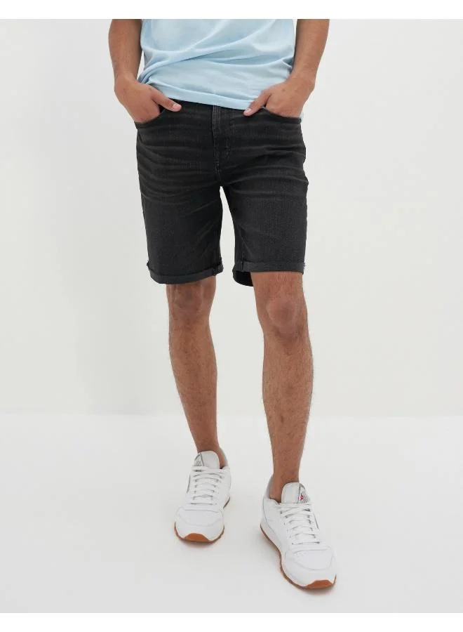 American Eagle AE AirFlex+ 9" Athletic Fit Denim Short