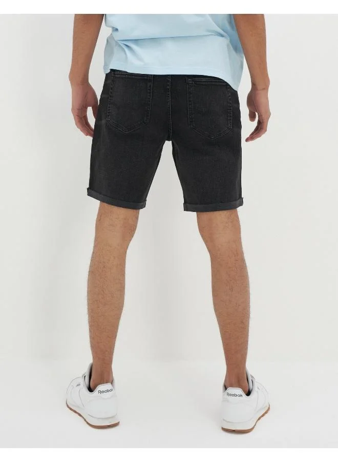 American Eagle AE AirFlex+ 9" Athletic Fit Denim Short