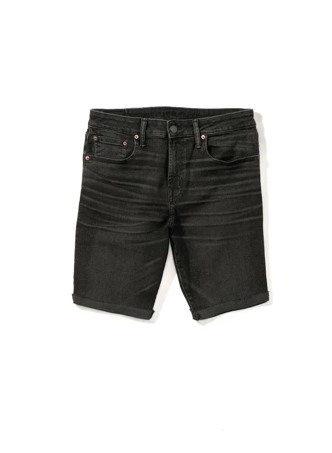 American Eagle AE AirFlex+ 9" Athletic Fit Denim Short