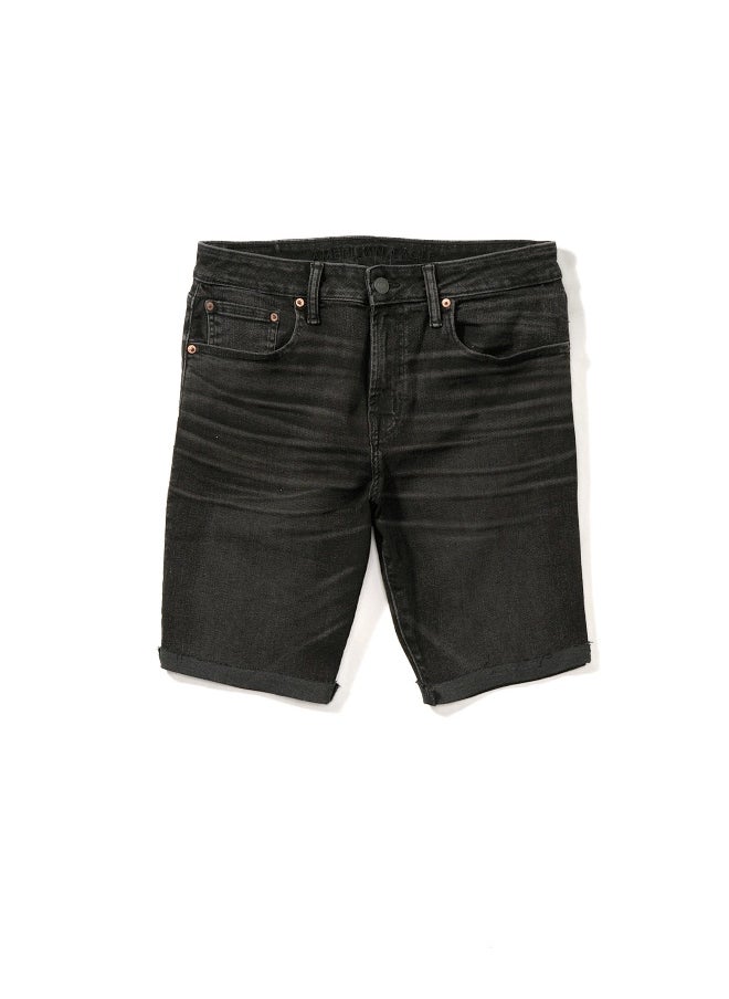 American Eagle - AE AirFlex+ 9" Athletic Fit Denim Short - Image 1