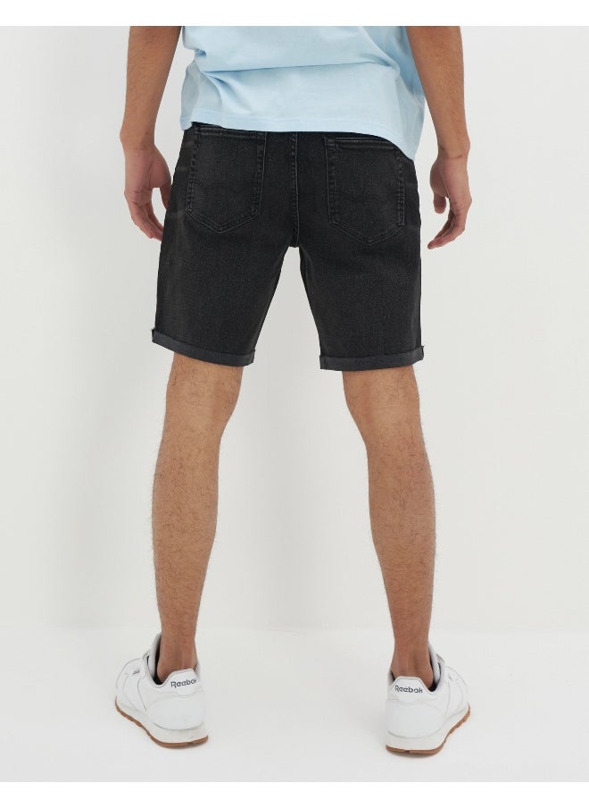 American Eagle - AE AirFlex+ 9" Athletic Fit Denim Short - Image 1
