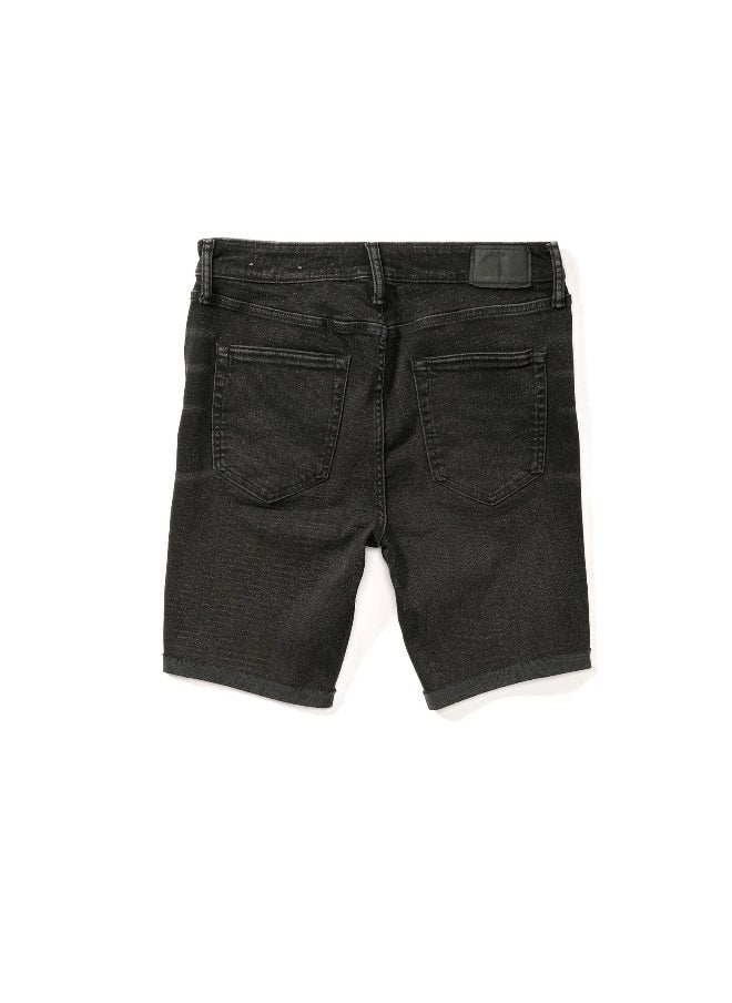 American Eagle - AE AirFlex+ 9" Athletic Fit Denim Short - Image 1