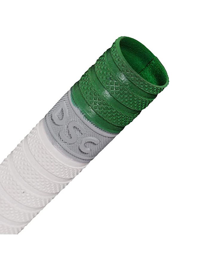 DSC - Baboon Cricket Grip | Pack of 1 | Material: Rubber | Better Shock Absorption  | Enhanced Control |  Simple Installation | Usage for All Players | Comfortable Fit - Image 1