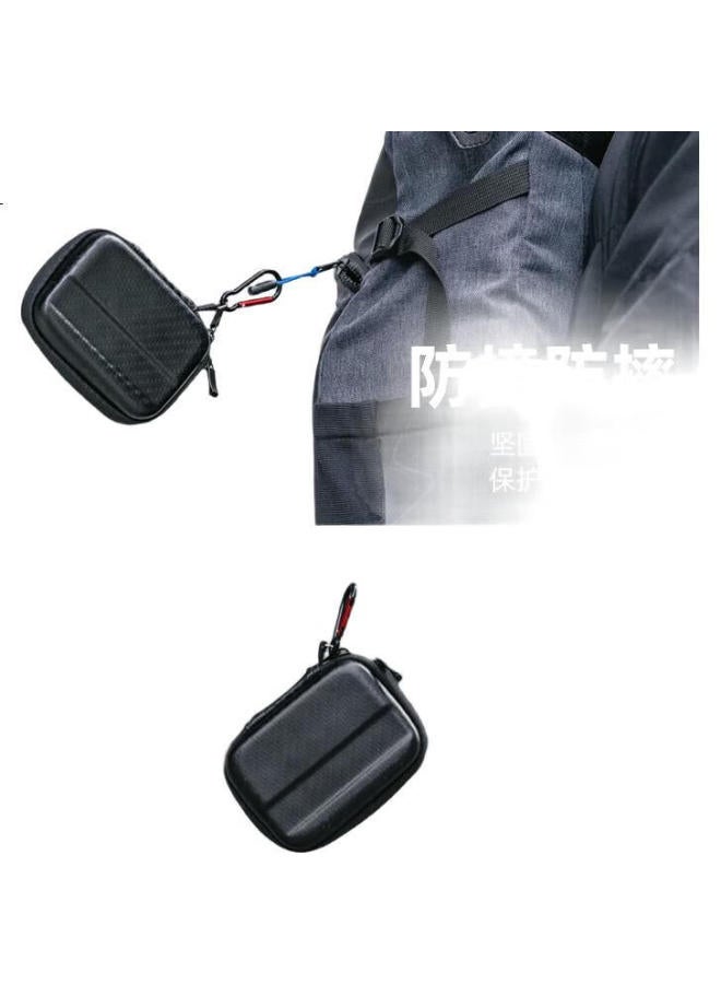 Surewo Waterproof Mini Storage Bag For Dji Osmo Action 5Pro/4 Sports Camera Body Portable Protective Case With Gopro 13 Anti-Pressure Shockproof Storage Accessories - Image 3