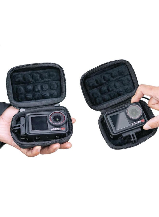 Surewo Waterproof Mini Storage Bag For Dji Osmo Action 5Pro/4 Sports Camera Body Portable Protective Case With Gopro 13 Anti-Pressure Shockproof Storage Accessories - Image 1