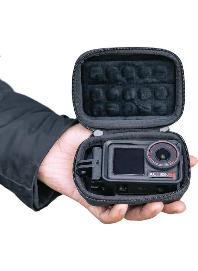 Surewo Waterproof Mini Storage Bag For Dji Osmo Action 5Pro/4 Sports Camera Body Portable Protective Case With Gopro 13 Anti-Pressure Shockproof Storage Accessories - Image 2
