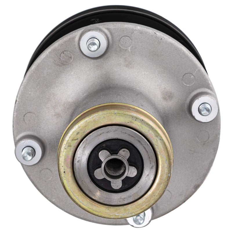 8TEN Deck Spindle Assembly with Pulley for Husqvarna 48 52 61 inch EZ 4216 4217 539112170 532173436 - Image 4