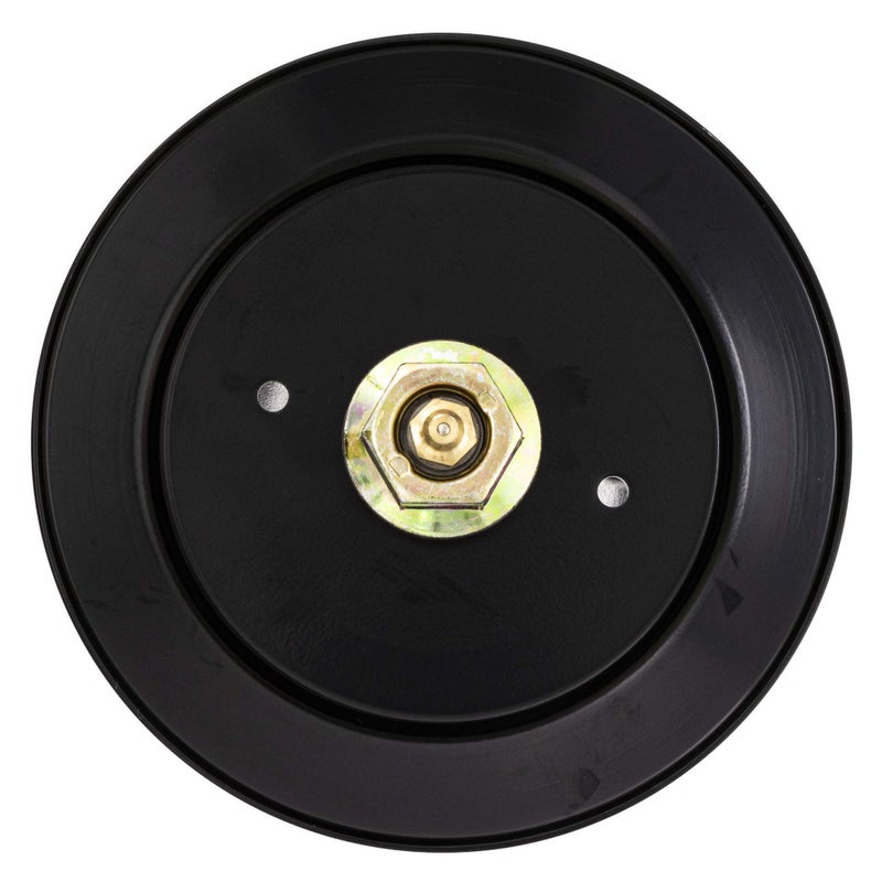 8TEN Deck Spindle Assembly with Pulley for Husqvarna 48 52 61 inch EZ 4216 4217 539112170 532173436 - Image 5