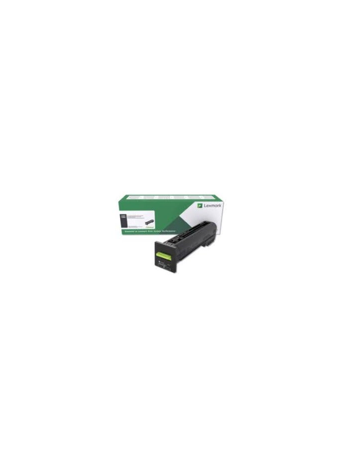 Lexmark Lexmark CX825, CX860 Yellow Extra High Yield Return Programme Toner Cartridge