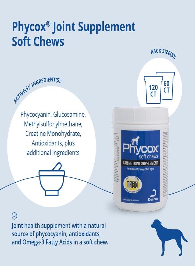 Dechra Phycox Dog Joint Supplement Soft Chews, 120 Ct - Image 3