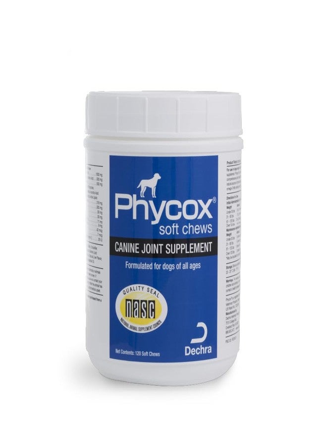 Dechra Phycox Dog Joint Supplement Soft Chews, 120 Ct - Image 1