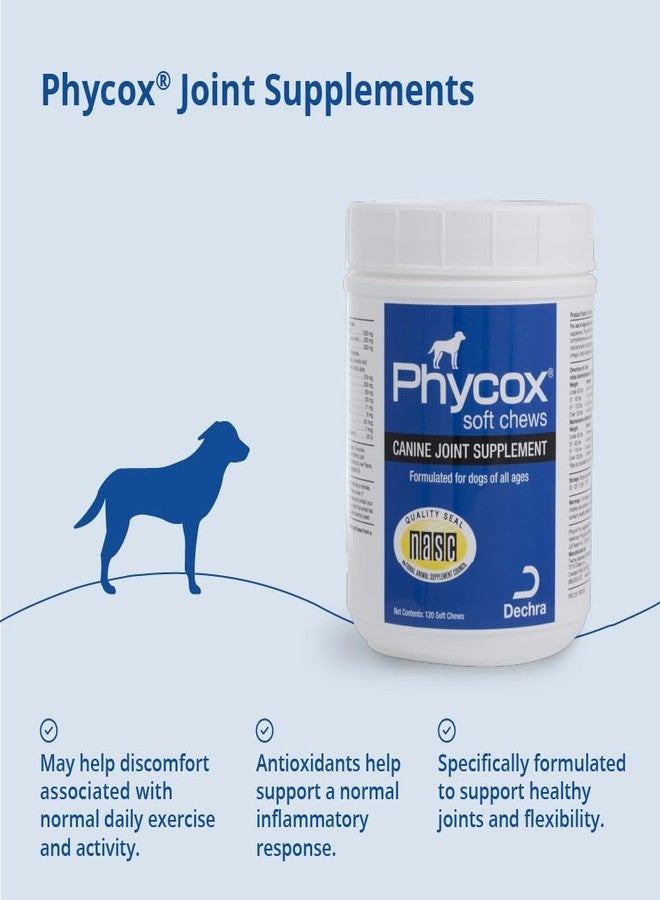 Dechra Phycox Dog Joint Supplement Soft Chews, 120 Ct - Image 4