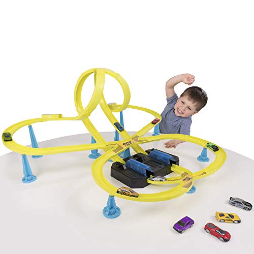 Teamsterz 1416444 Thunder Dome Track Set and 10 Cars - Image 5