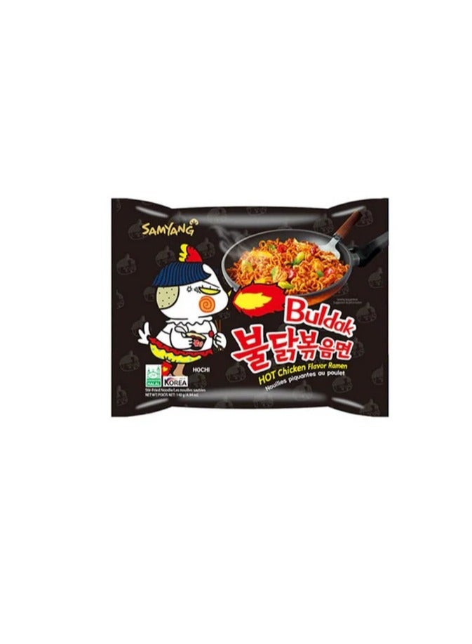 ساميانغ ساميانج نودلز الدجاج الكورى الحار بمذاق كاربونارا - ٣اكس - الزنجبيل  3*140 جرام - Image 3
