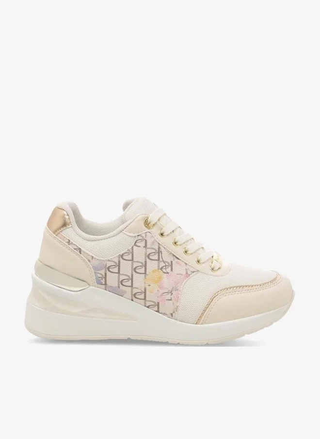 بابريكا Women Lace-Up Ankle Sneakers