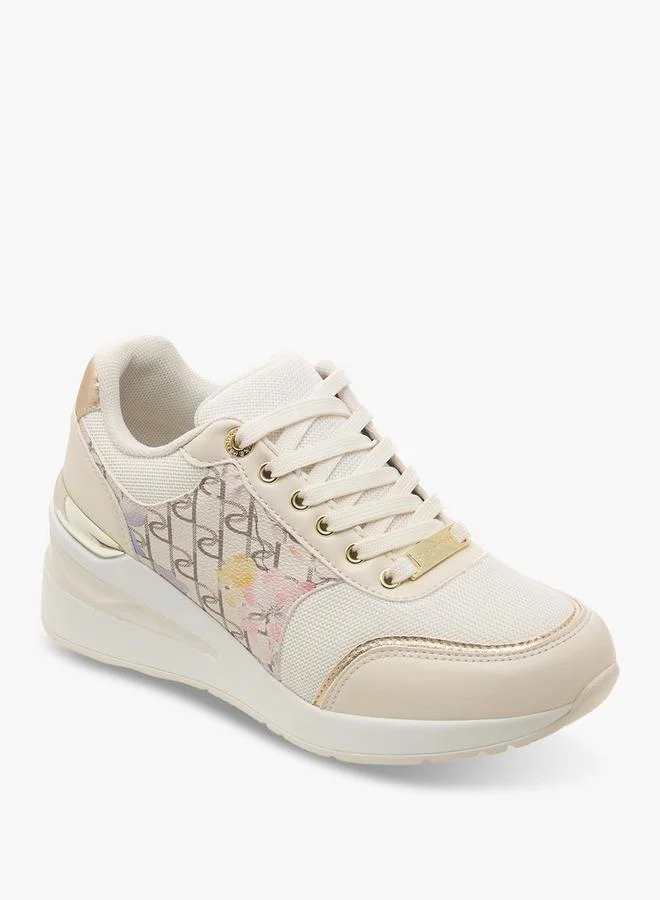 بابريكا Women Lace-Up Ankle Sneakers