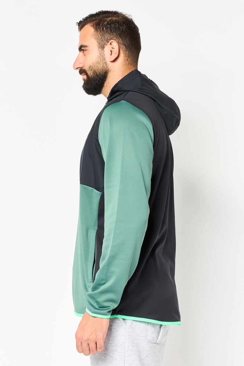 UNDER ARMOUR Men Loose Fit Long Sleeve Outdoor Hoodie, Multicolor - Image 3