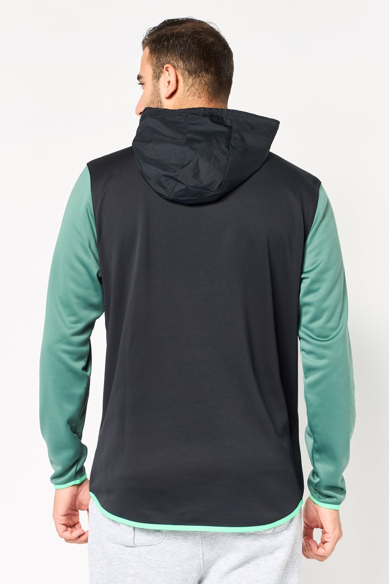 UNDER ARMOUR Men Loose Fit Long Sleeve Outdoor Hoodie, Multicolor - Image 4