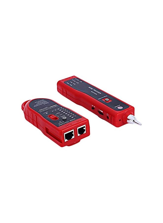 PROMASS promass RJ11 RJ45 Cat5 Cat6 Telephone Wire Tracker Tracer Toner Ethernet LAN Network Cable Tester Detector Line Finder  - Image 2