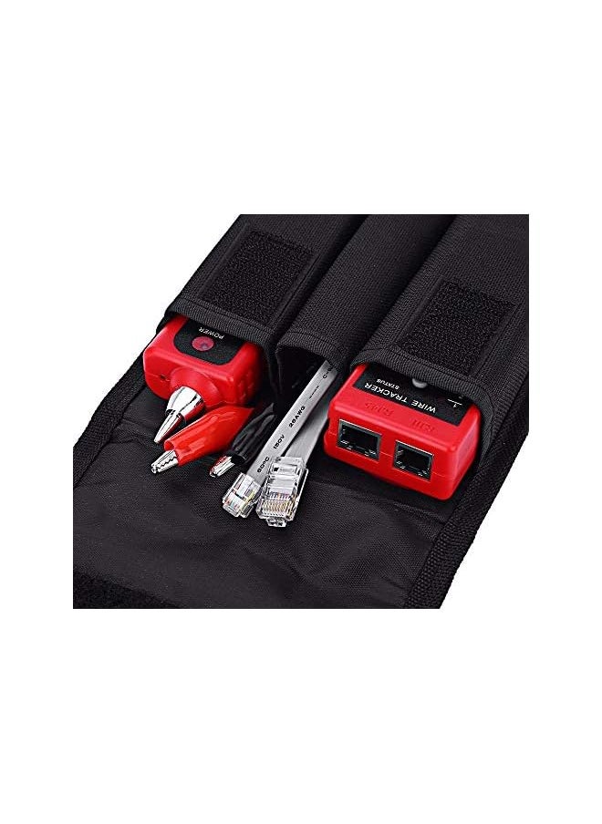 PROMASS promass RJ11 RJ45 Cat5 Cat6 Telephone Wire Tracker Tracer Toner Ethernet LAN Network Cable Tester Detector Line Finder  - Image 3