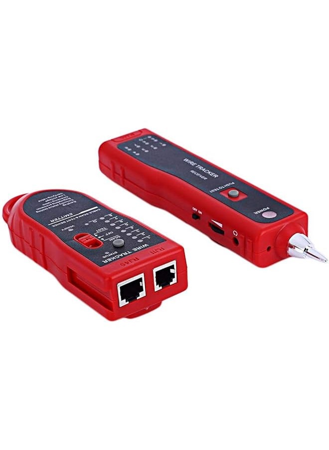 PROMASS promass RJ11 RJ45 Cat5 Cat6 Telephone Wire Tracker Tracer Toner Ethernet LAN Network Cable Tester Detector Line Finder  - Image 1