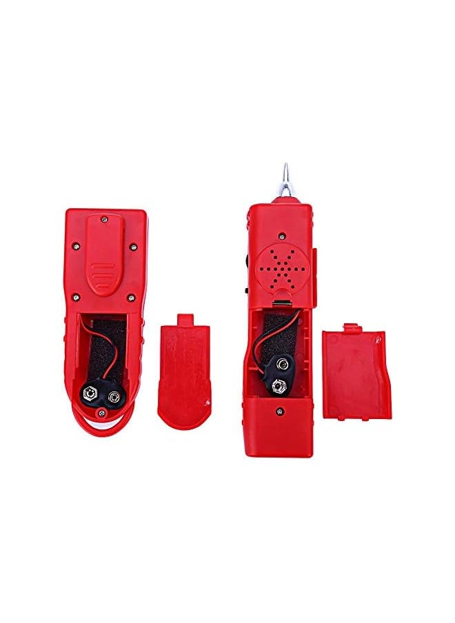 PROMASS promass RJ11 RJ45 Cat5 Cat6 Telephone Wire Tracker Tracer Toner Ethernet LAN Network Cable Tester Detector Line Finder  - Image 4