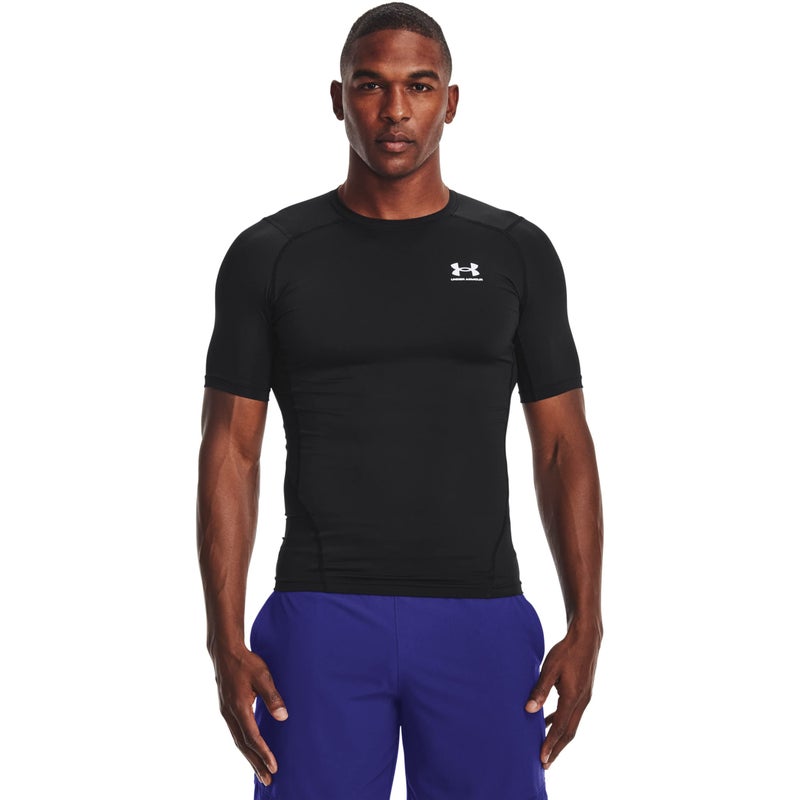 Under Armour Men's Armour Heatgear Compression Short-Sleeve T-shirt