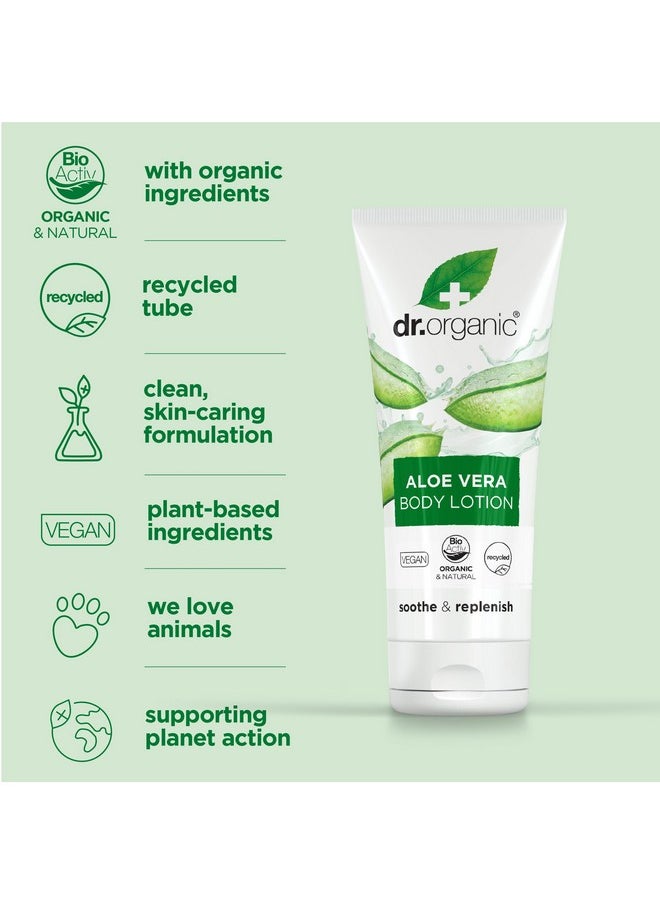 dr.organic Organic Doctor Organic Aloe Vera Skin Lotion, 6.8 Fl.Oz.  - Image 3