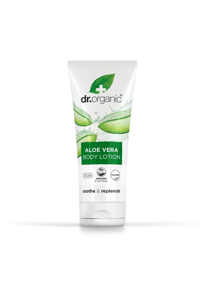 dr.organic Organic Doctor Organic Aloe Vera Skin Lotion, 6.8 Fl.Oz.  - Image 1