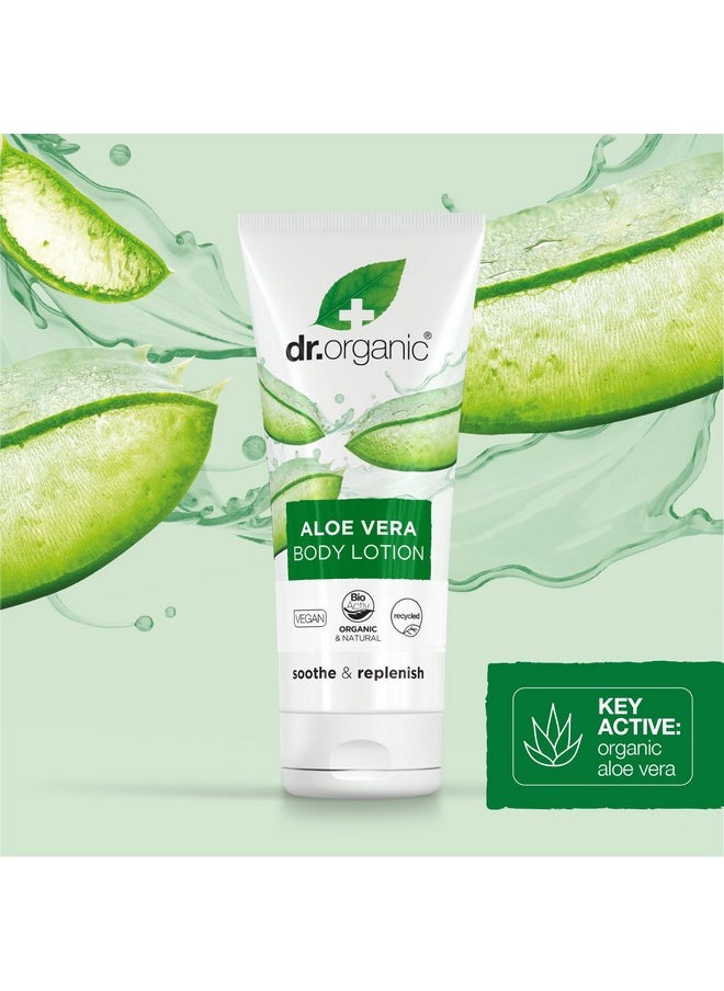 dr.organic Organic Doctor Organic Aloe Vera Skin Lotion, 6.8 Fl.Oz.  - Image 4
