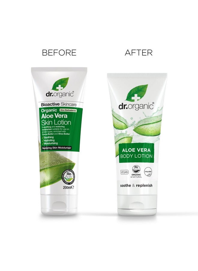 dr.organic Organic Doctor Organic Aloe Vera Skin Lotion, 6.8 Fl.Oz.  - Image 5