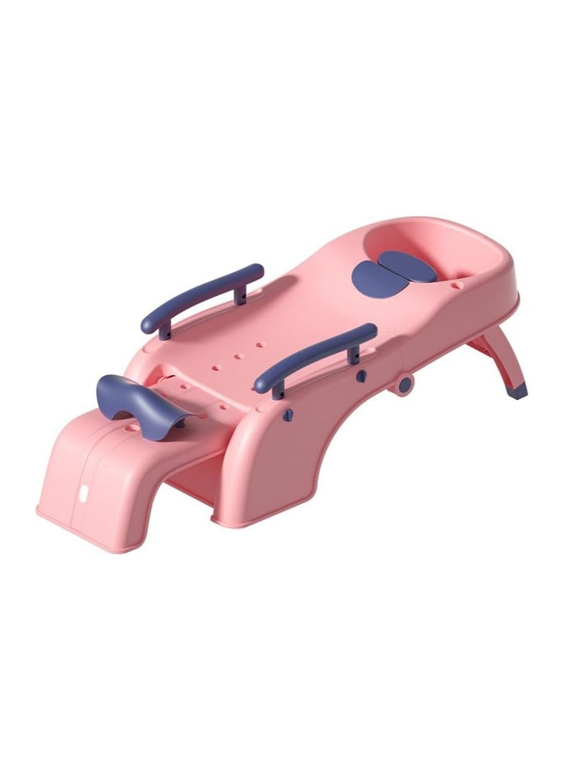 Cool Baby Foldable Baby Home Shampoo Bed Portable Pregnant's Bath Recliner  - Image 1
