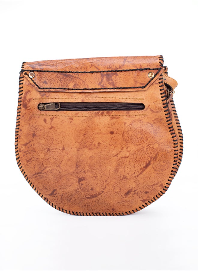 Sheer Fashionable Leather Crossbody Bag  - Image 4