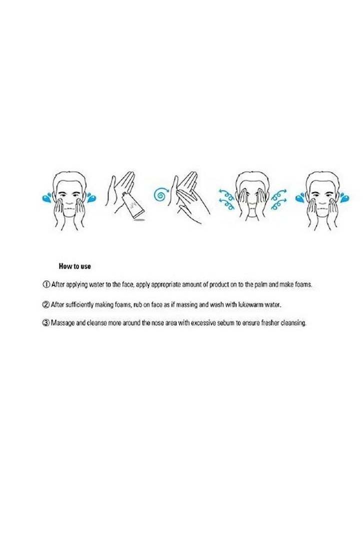 أم دوك العناية بالبشرة للرجال - MdoC Blackhead Perfect Scrub Foam 150g - Image 4