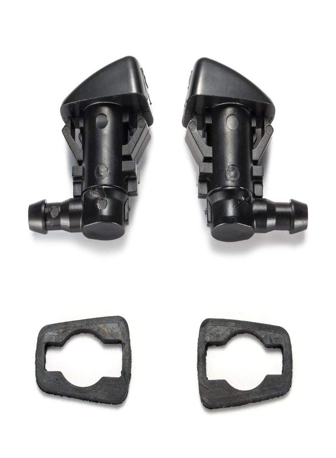 DICOOL 2pcs Windshield Washer Nozzles Fit for 2005-2016 Jeep Grand Cherokee, 2005-2013 Chevy Malibu, 2005-2010 Pontiac G6, 2007-2010 Saturn Aura, Replaces # 55372143AB, 15247800, 55156427AB, 55079049AA - Image 3