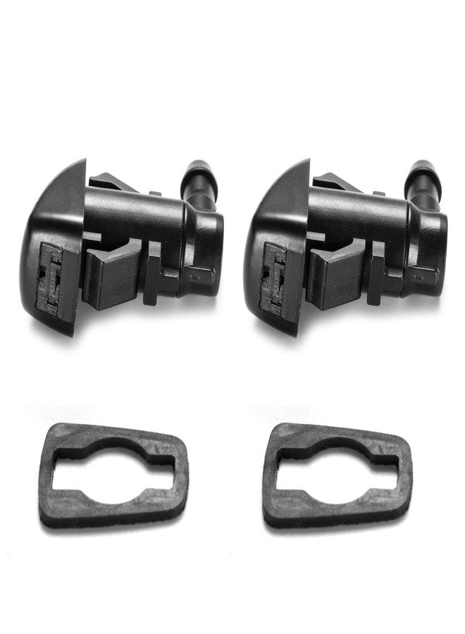 DICOOL 2pcs Windshield Washer Nozzles Fit for 2005-2016 Jeep Grand Cherokee, 2005-2013 Chevy Malibu, 2005-2010 Pontiac G6, 2007-2010 Saturn Aura, Replaces # 55372143AB, 15247800, 55156427AB, 55079049AA - Image 2