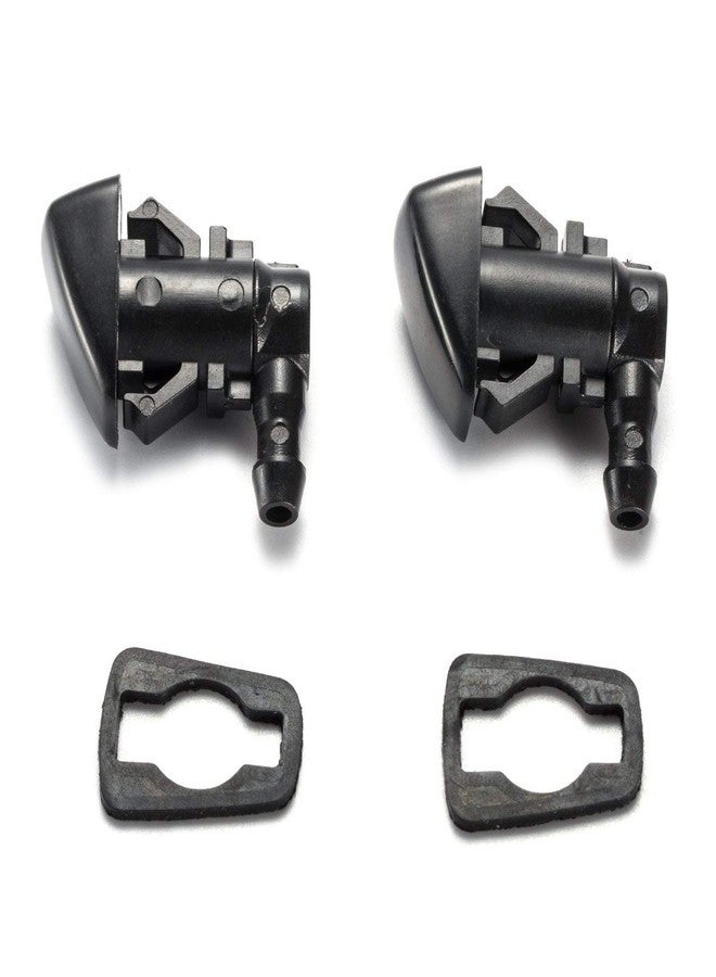 DICOOL 2pcs Windshield Washer Nozzles Fit for 2005-2016 Jeep Grand Cherokee, 2005-2013 Chevy Malibu, 2005-2010 Pontiac G6, 2007-2010 Saturn Aura, Replaces # 55372143AB, 15247800, 55156427AB, 55079049AA - Image 5