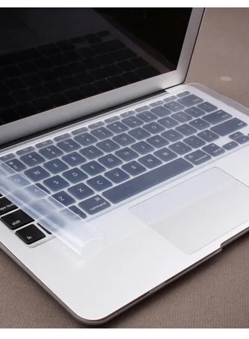 15 To 17 Inches Laptop Keyboard Case Notebook Keyboard Skin Protector Cover,Keyboard Protective Film Clear - Image 2