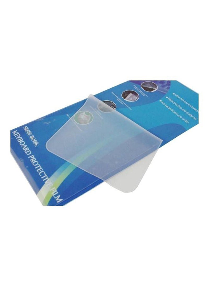 15 To 17 Inches Laptop Keyboard Case Notebook Keyboard Skin Protector Cover,Keyboard Protective Film Clear - Image 1